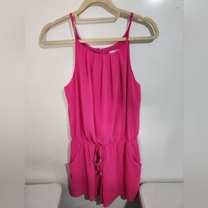 Adorable silk romper, size medium